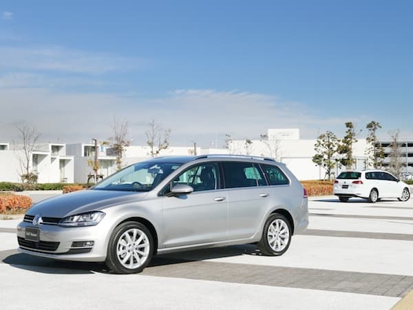 新型「ゴルフ ヴァリアント」が日本デビュー - 8speednet VW、Audi